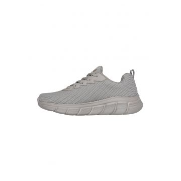 Pantofi sport de plasa cu insertii din material sintetic Chill Edge