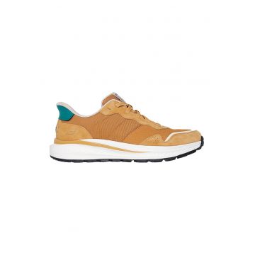 Pantofi sport din piele ecologica cu garnituri din piele intoarsa Slade Ultra