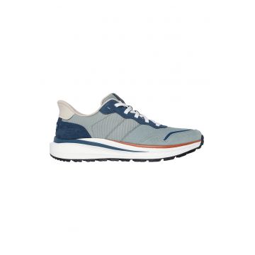 Pantofi sport din piele ecologica cu garnituri din piele intoarsa Slade Ultra