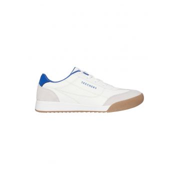 Pantofi sport din piele ecologica cu garnituri din piele intoarsa Zinger 2.0 Ultra