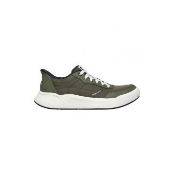 Pantofi sport din piele ecologica Slip-Ins