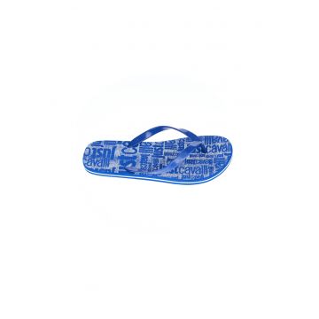 Papuci fli-flop cu logo