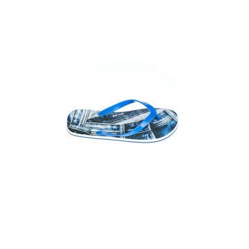 Papuci fli-flop cu logo