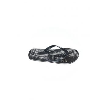 Papuci fli-flop cu logo