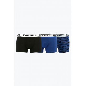Set 3 perechi de boxeri barbati KORY-CKY3_RHASO_E4112-3PACK albastru