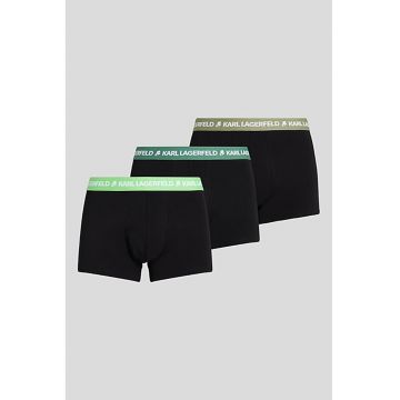 Set de boxeri din amestec de bumbac organic - 3 perechi
