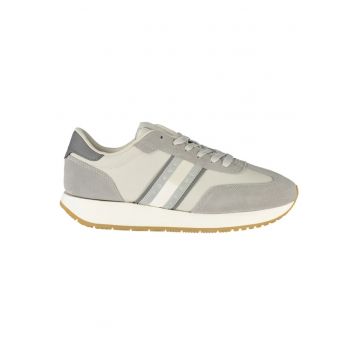 Tommy Jeans Sneakers low barbati RETRO RUNNER - gri