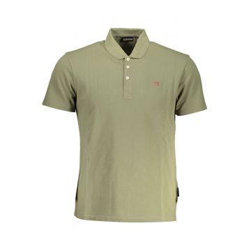 Tricou barbatesc -  100% bumbac - verde