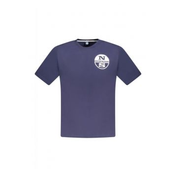 Tricou barbati - cu imprimeu cu logo - Regular fit
