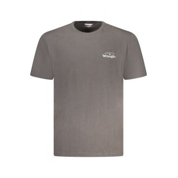 Tricou barbati - cu mini imprimeu cu logo - Regular fit -