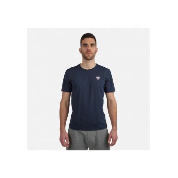 Tricou barbati  Logo plain Tee - albastru inchis