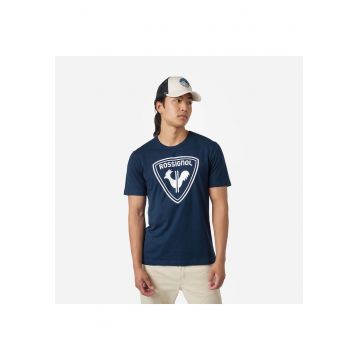 Tricou barbati  Logo Rossi Tee - albastru inchis