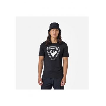 Tricou barbati  Logo Rossi Tee - negru