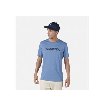 Tricou barbati  Rossi Tee ss - albastru deschis
