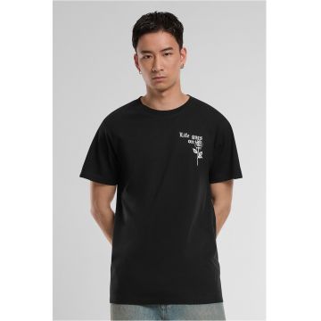 Tricou cu imprimeu discret pe piept