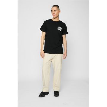 Tricou cu imprimeu discret pe piept