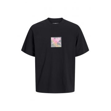 Tricou cu imprimeu discret