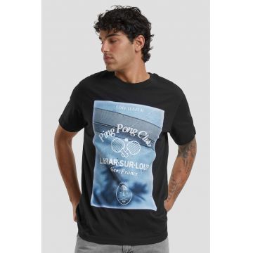Tricou cu imprimeu grafic