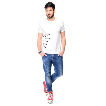 Tricou cu imprimeu sageti