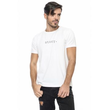 Tricou cu imprimeu text
