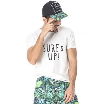 Tricou cu imprimeu text