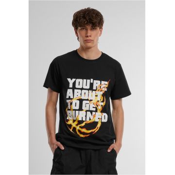 Tricou cu imprimeu text si grafic