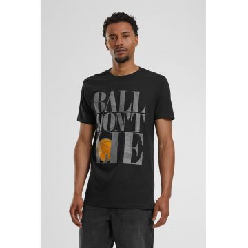 Tricou cu imprimeu text supradimensionat