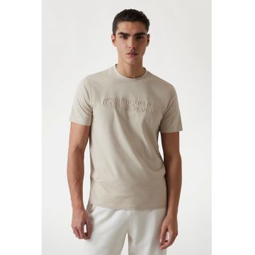Tricou cu logo in relief - pentru antrenament