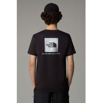Tricou cu logo Reflective Box