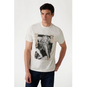 Tricou de bumbac cu imprimeu foto