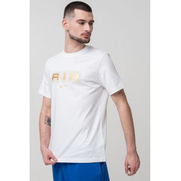 Tricou de bumbac cu imprimeu logo