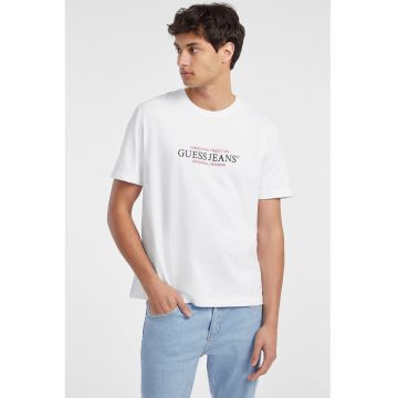 Tricou de bumbac cu imprimeu logo