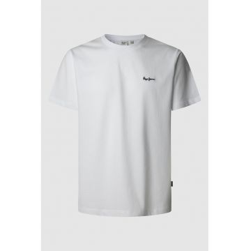 Tricou de bumbac cu imprimeu logo