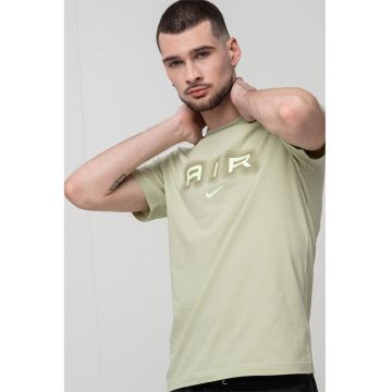 Tricou de bumbac cu imprimeu logo