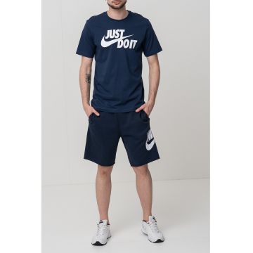 Tricou de bumbac cu logo Swoosh