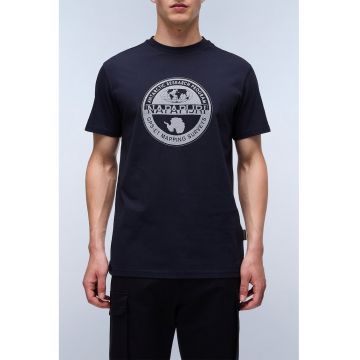 Tricou de bumbac cu model grafic