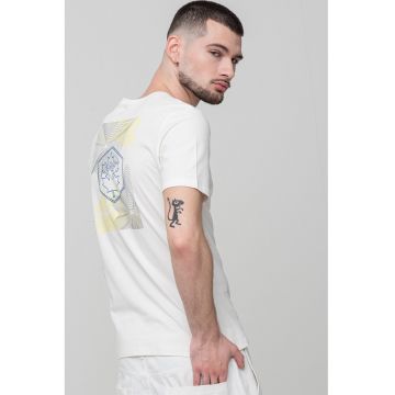 Tricou din amestec de bumbac cu imprimeu
