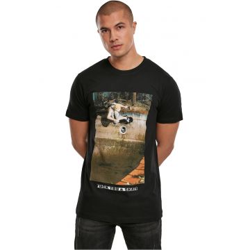 Tricou din bumbac cu imprimeu foto