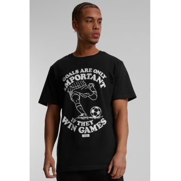 Tricou din bumbac cu imprimeu grafic
