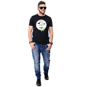 Tricou din bumbac cu imprimeu grafic