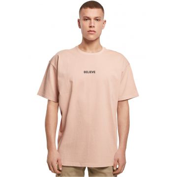 Tricou din bumbac cu imprimeu pe partea din spate