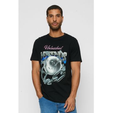 Tricou din bumbac cu imprimeu