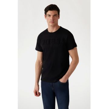Tricou din bumbac cu logo