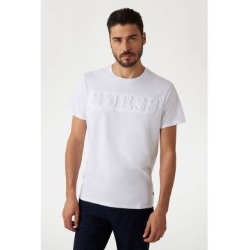 Tricou din bumbac cu logo
