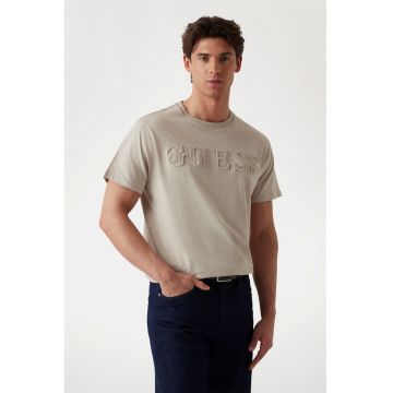 Tricou din bumbac cu logo