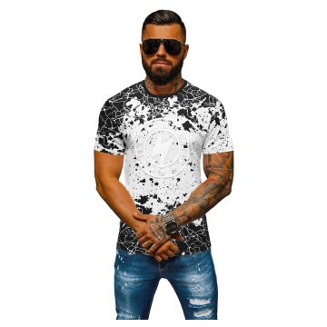 Tricou pentru barbati Heq alb