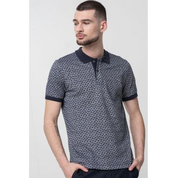 Tricou polo cu imprimeu