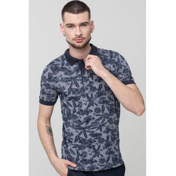 Tricou polo cu imprimeu