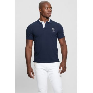 Tricou polo cu logo