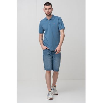 Tricou polo cu model uni